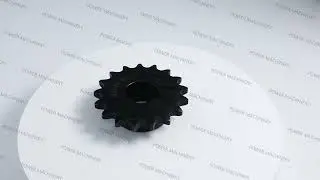17T SPROCKET Z86132 AGCO Parts for Massey Ferguson MF1839 Baler