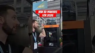 MORE new 3D printers for 2026 @ TCT SHENZHEN!