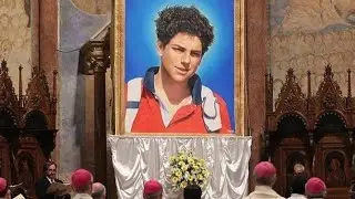 Saint of the Day for October 14. Blessed Carlo Acutis.