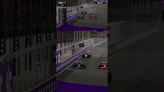 F1 24 Alonso VS Leclerc &ndash; Saudi GP Showdown