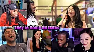 Streamers React To ExtraEmily and Agent Clips (Houston RoadTrip)