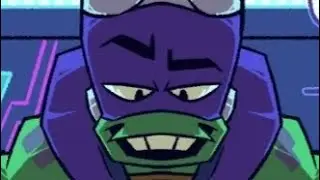 Операция: Подарок Рафу на день рождения | ROTTMNT Comic Dub