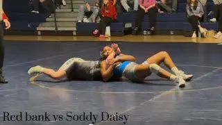 Red bank vs Soddy daisy, weight class 132, January 8th 2026 