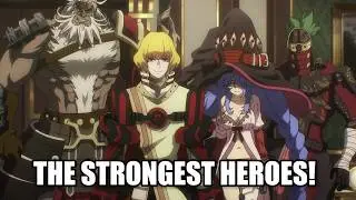 Every Hero Level in Overlord Explained - The Realm of Heroes in Overlord Explained #overlord