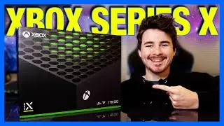Xbox Series X Unboxing!! (Xbox Series X Gameplay)