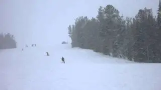Lisa Skiing