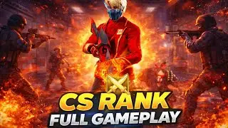 🔥 Free Fire TS Rank Gameplay | Clutch Moments, High KD, Pro Skills | FF Ranked Match 🔥