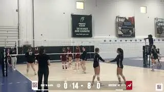Edge 16 Alaina vs Northside out 16.  Set one and two. 12/07/25