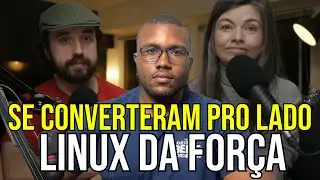 Leon e Nilce se rendem ao mundo LINUX