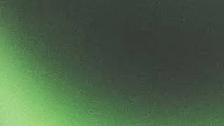 Grainy Dark Green Textured Background Animation | Green Screen
