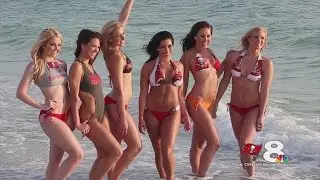 2015 Tampa Bay Buccaneers Cheerleader Squad