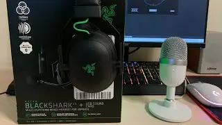 Лучшие игровые наушники до 7к в 2025 году | Razer Black shark v2 usb sound card