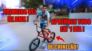 COMO FAZER AS MANOBRAS MAIS FÁCEIS DO BMX! ‹ Vinicius BMX ›