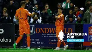 History maker! Record breaker! 13 year old goalkeeper debut | Australia Cup