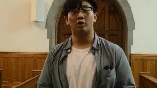 #3  Chapel tour at Newman Centre, Toronto, Canada.