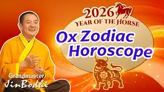 2026 Year of the Horse – Ox Zodiac Horoscope