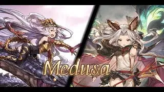 [Granblue Fantasy] Lv100 Medusa Solo #10 (Wind Elysian feat. Lv100 Scathacha)