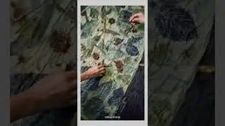 #ecoprint #ecofabric #ecoart #econatural #ecoprinting #ecofriendly #ecofriendlyhomes #everyone #eco.
