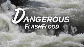 Flashfloods At Jordan Dam