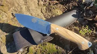 J&V Axarquia Basic Line 🔪 #bushcraft #bushcraftknife