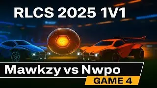 RLCS WORLDS Mawkzy vs Nwpo 1v1 &ndash; Game 4 (World Championship Raw Footage)