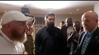 Hamza Questions James White (Now with Subtitles)