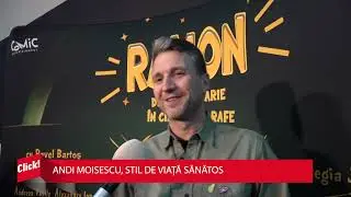 Andi Moisescu dezvăluie ce măn&acirc;ncă acasă. Meniul pe care Olivia Steer l-ar arunca direct la gunoi