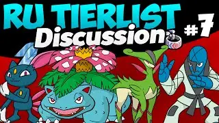 All ORAS RU Pokemon Smogon Tier List Discussion w/ PokeaimMD & EonX [FINALE]