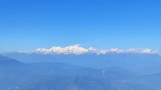 Kanchenjunga Peak: Heaven on Earth! 🏔️✨ #Darjeeling #Travel