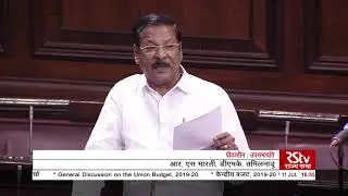 R S Bharathi's Remarks | Discussion on Union Budget 2019-20 in Rajya Sabha
