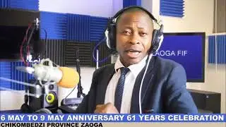 Anniversary 61 years celebration....ZAOGA FIF