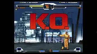 SNK vs CAPCOM Chaos Mugen - Lee Rekka vs Leon