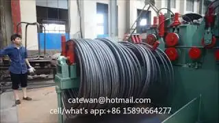 High strength bolts machine