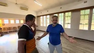 Fake self defence vs Real self defence.