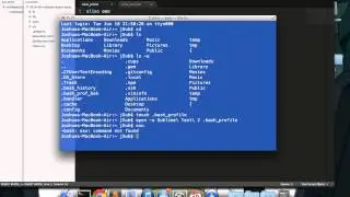 Creating and using .bash_profile