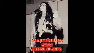 Mia Martini  Recital di....(Radio 1976)