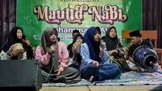 Marawis Maulid Nabi Muludan