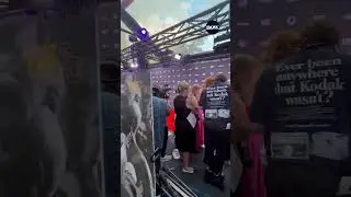 Red carpet chaos at TIFF