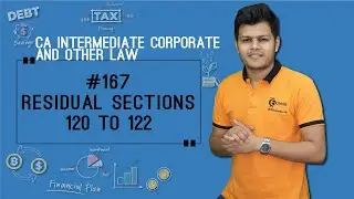 Residual Sections 120 to 122 - Management and Administration - CA Intermediate Corporate