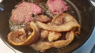 Pork Belly Uncured Bacon with Grass Fed Beef (Carnivore)AntiVegan Sv3rige Goatis Natural Diet