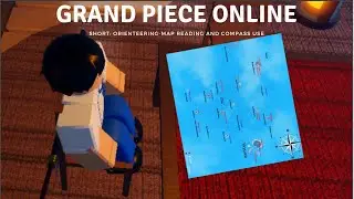 GPO Short Orienteering Map reading and compass use