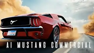 AI Mustang Commercial