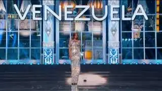 Miss Universo 2013 Gabriela Isler MISS VENEZUELA - Competencia Preliminar