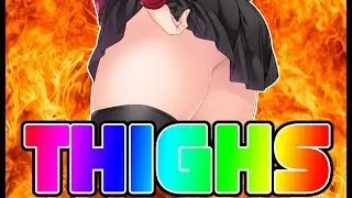 Let's talk about Thighs (Ft. ZerkMonsterHunter 4)