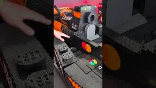 Life-Size LEGO F1 McLaren Car with 400,000 Pieces at Miami Grand Prix
