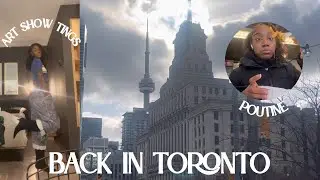 My type of Business Trip| Toronto Art Show