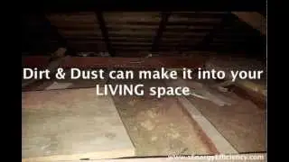 Dirty Insulation Can Affect Your Allergies