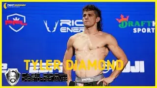 CAGE-SIDE with Christopher James: EP:9 FB - Tyler Diamond interview