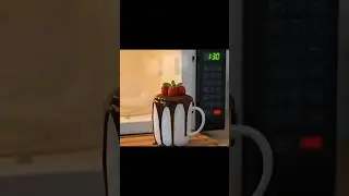 Chocolate Mug Cake| Mug Cake| Easy cake recipes |Microwave cake recipe| Cake| Shorts