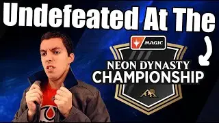 🏆 Undefeated In The Kamigawa Neon Dynasty Set Championship For My First Pro Tour Top 8! 🏆